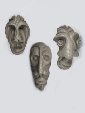 [FALLING SKY DESIGN] Three Abstract Faces (Canada)